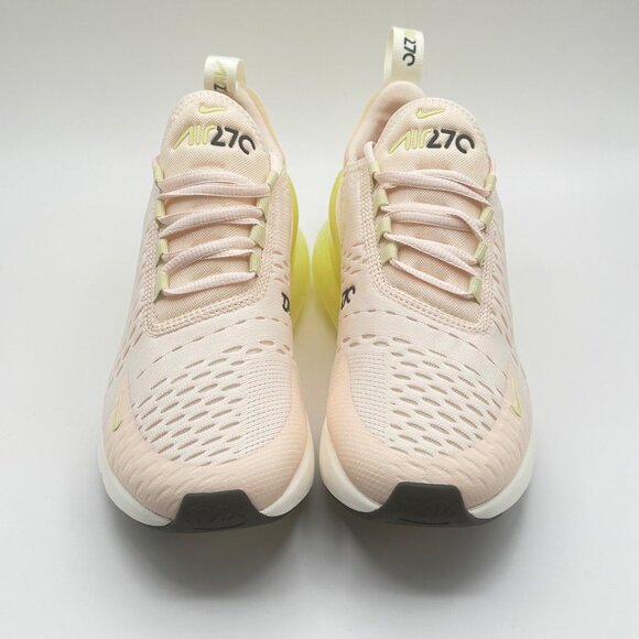 Women Nike Air Max 270 Guava Ice Life Lime Sail Black  AH6789-802 Size 7 No Box - Picture 2 of 10